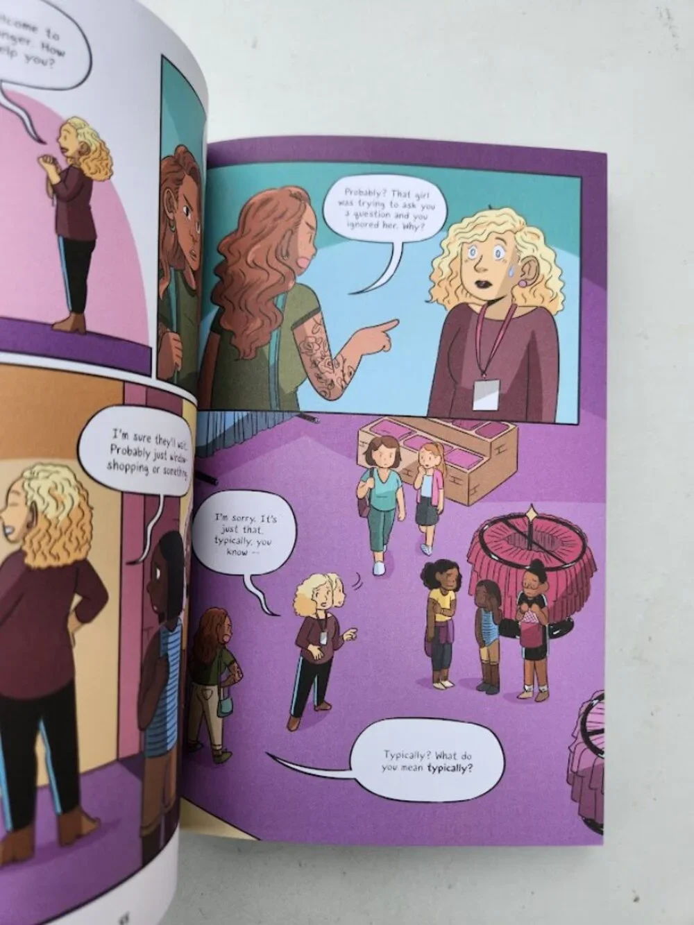 Scholastic twins by